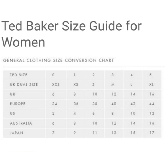 Ted Baker 4 floral dress - Picture 5 of 5